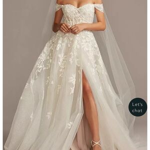 NWT Galina Signature wedding dress